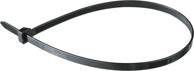 71346 NAVIGATOR | Хомут кабельный 71 346 NCT-076-400-100/BL 7.6х400 нейл. черн. (уп.100шт) Navigator 