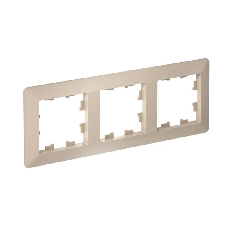 ATN221203 Systeme Electric | Рамка 3-м AtlasDesign Air песочн./дым. бел. SE 