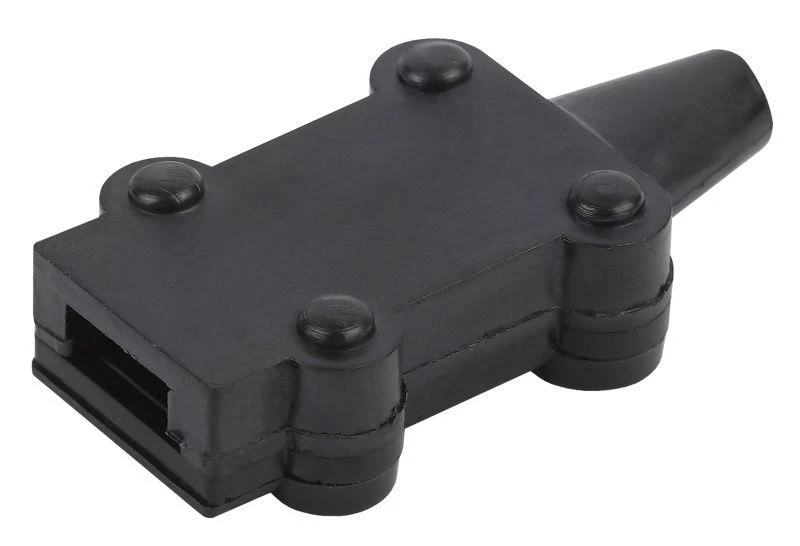 Б0049181 Эра | Заглушка ERABL-Z для Белт-лайт (на 2 жил.) черн.  