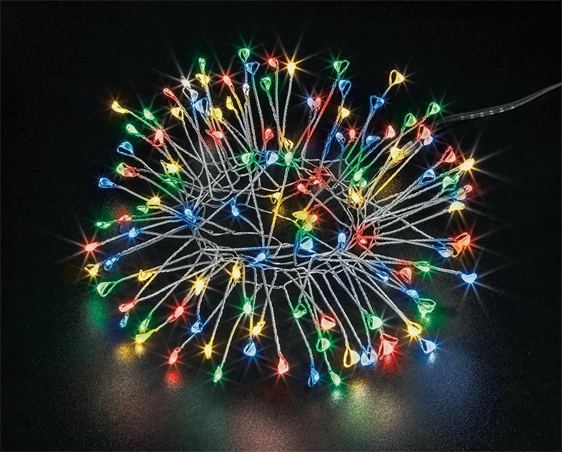 93692 NAVIGATOR | Гирлянда 93 692 NGF-ML-001-01 (роса RGBY 60 микро 3м 230В) Navigator 