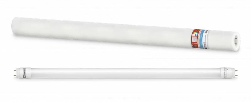 4690612030968 IN HOME | Лампа светодиодная LED-T8R-М-PRO 15Вт линейная матовая 6500К холод. бел. G13R 1500лм 230В 600мм поворотн.  