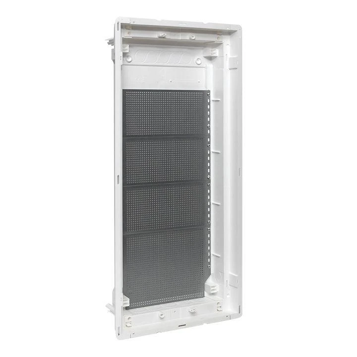 Основание слаботочного щита Nova монтаж. плата 4 габарит IP41 PROxima EKF nv-mbase-4
