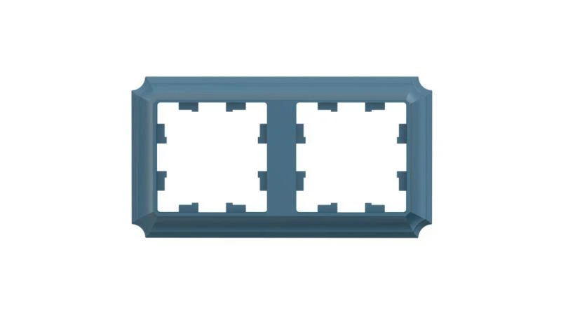 ATN100802 Systeme Electric | Рамка 2-пост. AtlasDesign Antique универс. изумруд. SE 