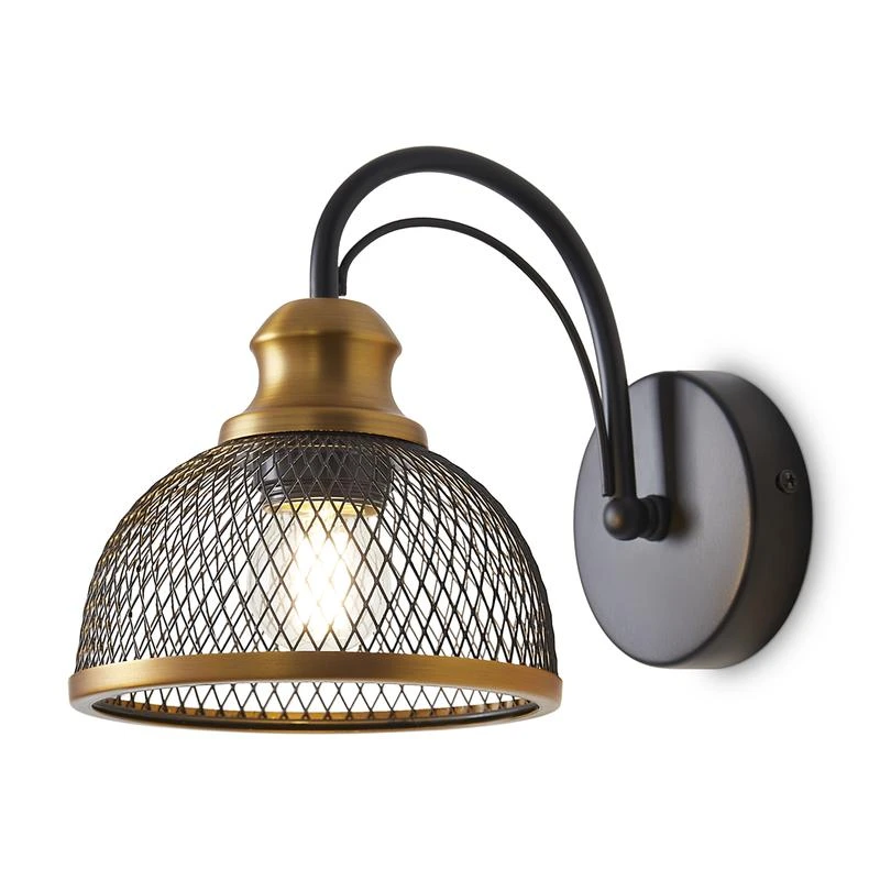 FR5527WL-01BBZ Freya | Светильник Caz 1х60Вт E27 IP20 бра настен.  