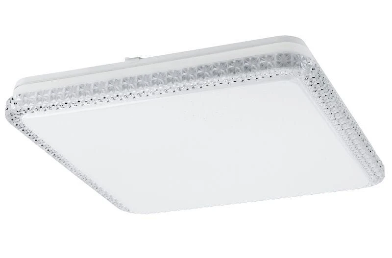 Б0035536 Эра | Светильник светодиодный SPB-6-70-RC 70Вт 3000-6500К 5950Лм с пультом ДУ "Brilliance Slim" S квадрат 537х81мм IP20  