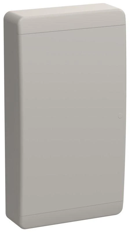 Корпус пластиковый ЩРН-П-36 IP41 бел. дверь TEKFOR IEK TF5-KP13-N-36-41-K01-K01