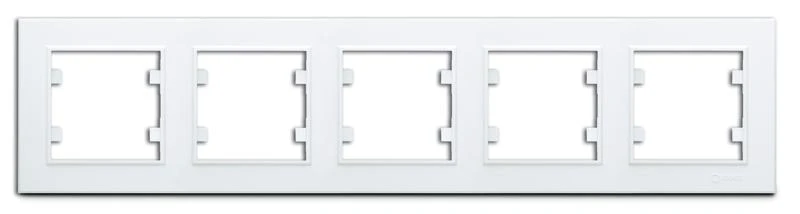 56001705 Makel | Рамка 5-м Karea горизонт. бел.  