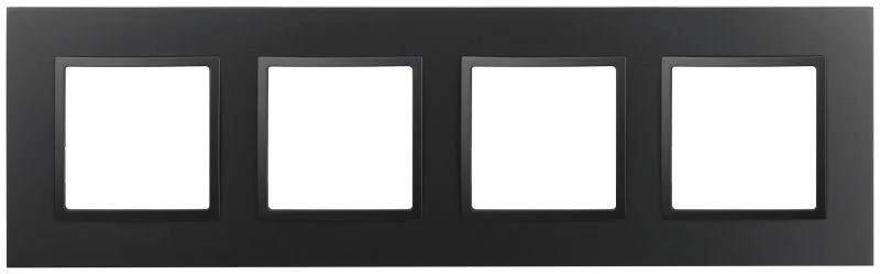 Рамка 4-м Elegance 14-5014-05 Classic антрацит Эра Б0060590