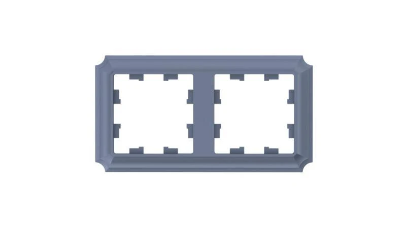 ATN100702 Systeme Electric | Рамка 2-пост. AtlasDesign Antique универс. грифель SE 