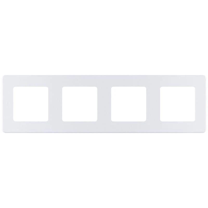 Inspiria(группа Legrand)  | Рамка 4-м Inspiria жемчуж. Leg 673966