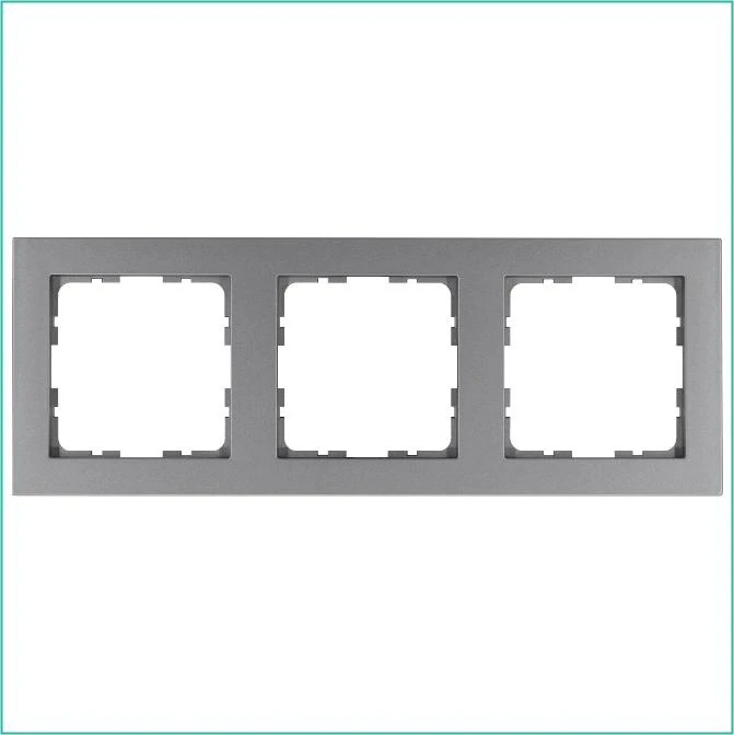 G1003S Jasmart | Рамка 3-м G-Classic алюм.  