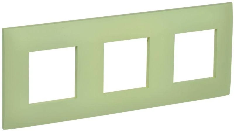 IEK  | Рамка 3-м SKANDY SK-F03M мятный  SK-M32-K06