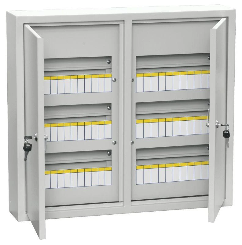 IEK  | Корпус ЩРн-72 TITAN 3 540х600х120мм IP31 метал.  MKM14-N-72-31-Z