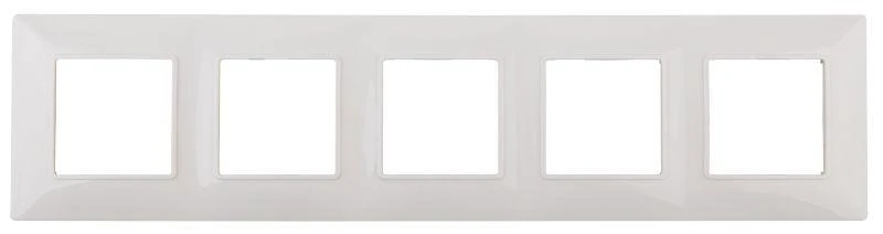Б0034405 Эра | Рамка 5-м 14-5005-01 Elegance бел. ЭРА 