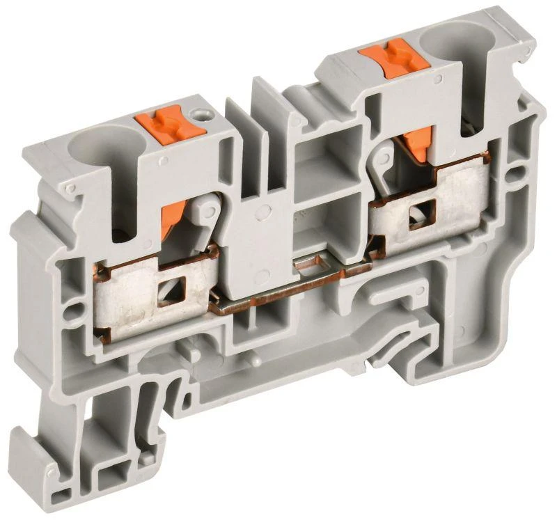 IEK  | Колодка клеммная CP 10кв.мм сер.  YCT20-00-K03-010