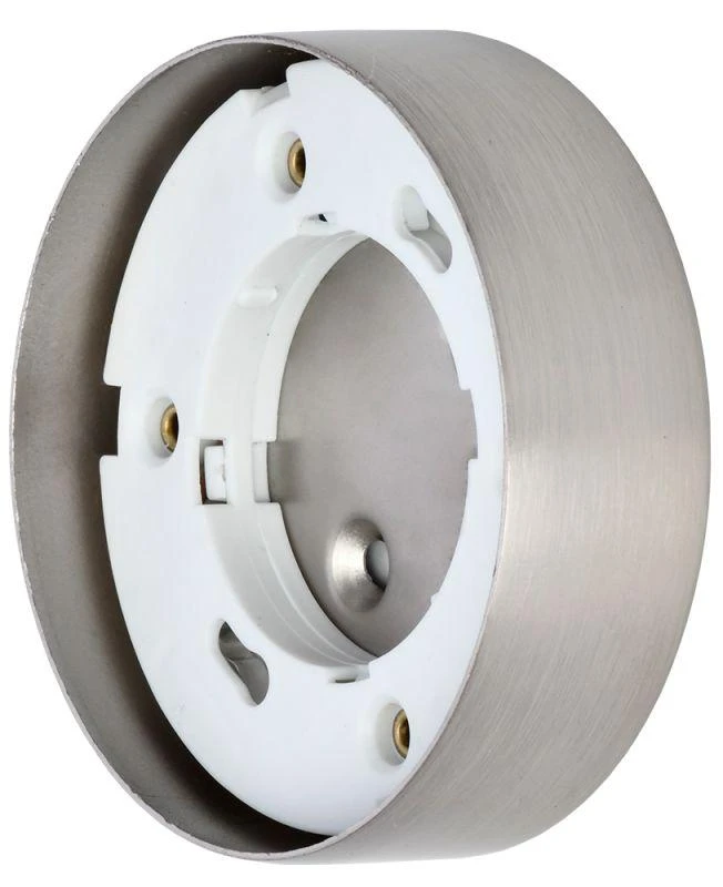 IEK  | Светильник накладной под лампу GX53 хром  LUPB0-GX53-1-K23