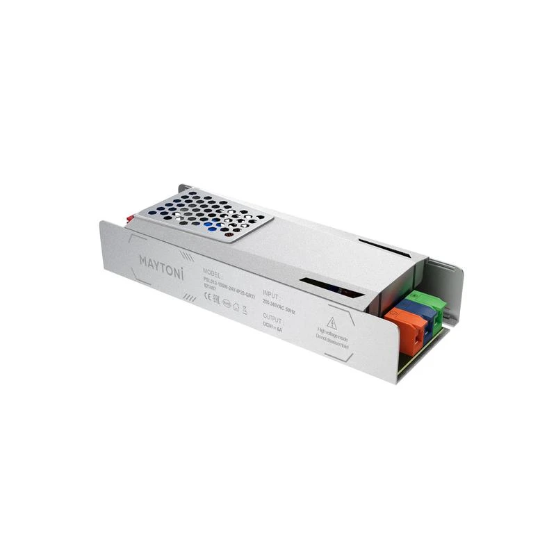 Блок питания PSL013 24В 150Вт IP20 QRT Maytoni 821007