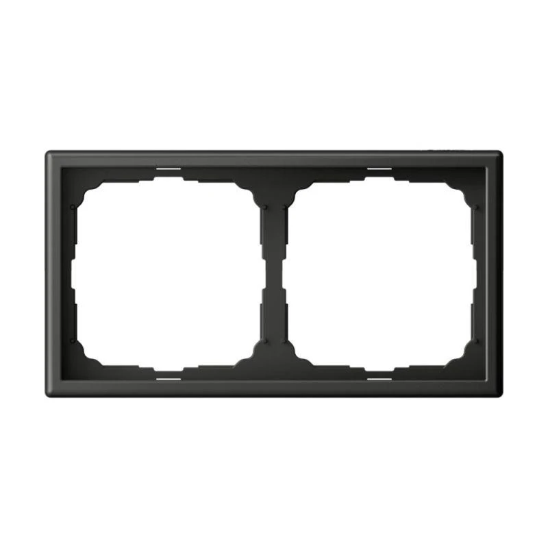 GAL001402 Systeme Electric | Рамка 2-м ArtGallery универс. базальт SE 