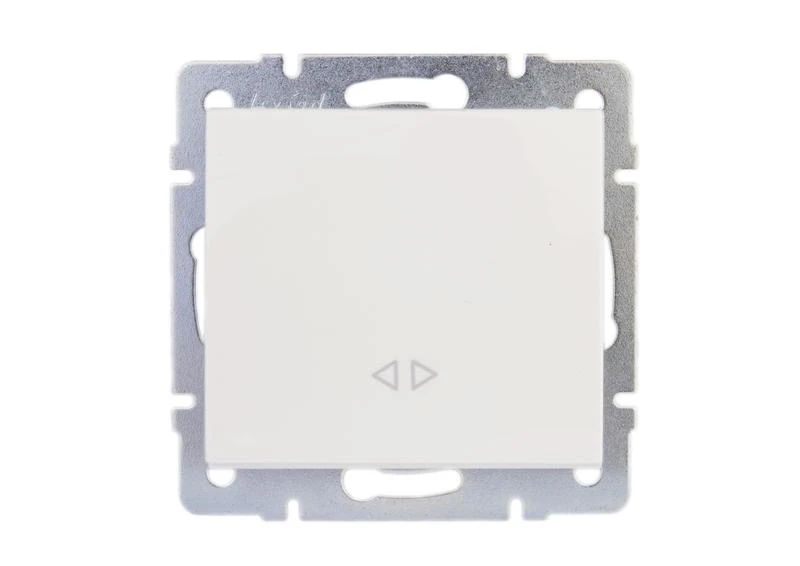 703-0288-107 LEZARD | Выключатель промежуточный 1-кл. СП Rain IP20 механизм бел.  