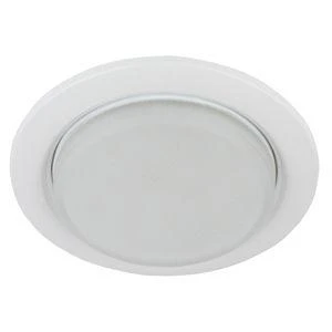 Б0017642 Эра | Светильник точечный KL70 WH 13Вт GX53 220В тонкий бел. ЭРА 