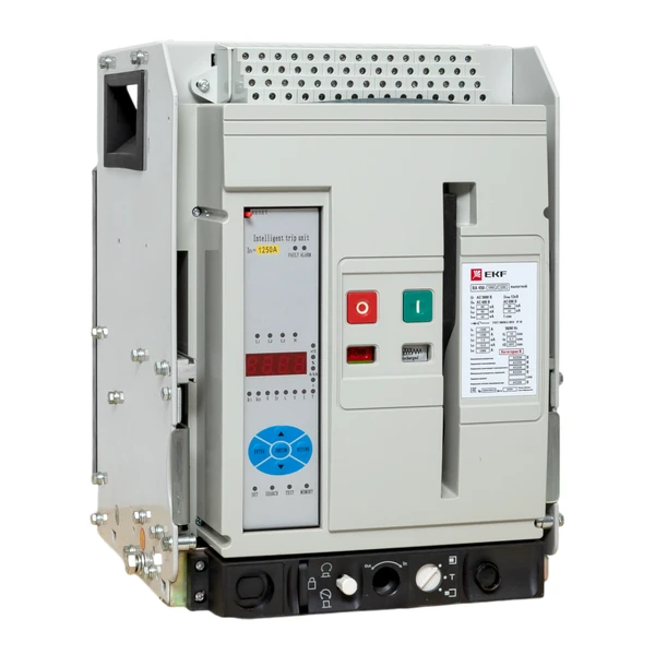 mccb450-1600-1250v EKF | Выключатель автоматический 3п 1600/1250А 55кА ВА-450 выкатн.  