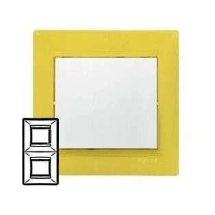 770046 Legrand | Рамка 2-м Valena верт. фрэш Leg 