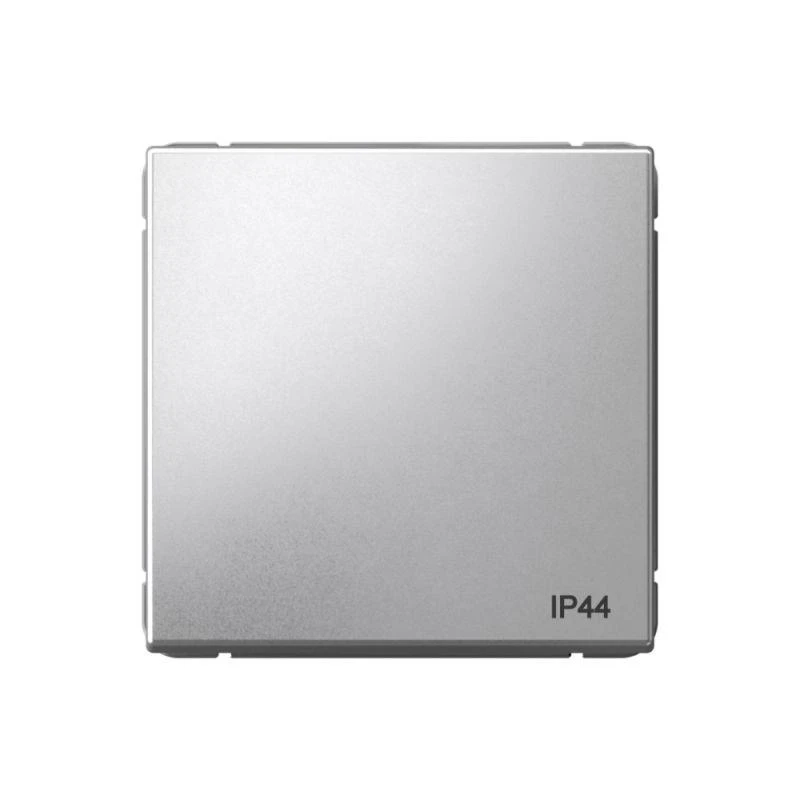 GAL440361 Systeme Electric | Переключатель 1-кл. ArtGallery IP44 10AX механизм алюм. SE 