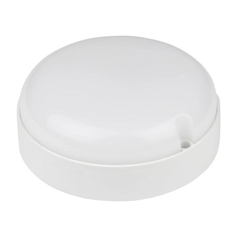 Светильник светодиодный ULW-Q223 12W/4000K IP65 White Круг 12Вт 4000К IP65 d135мм промышленный накладной влагозащ. опал. рассеив. бел. Volpe UL-00004565