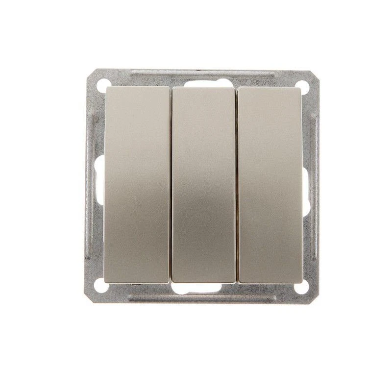 VS0516-351-4-86 Schneider Electric | Выключатель 3-кл. СП W59 16А IP20 механизм шампань SchE 