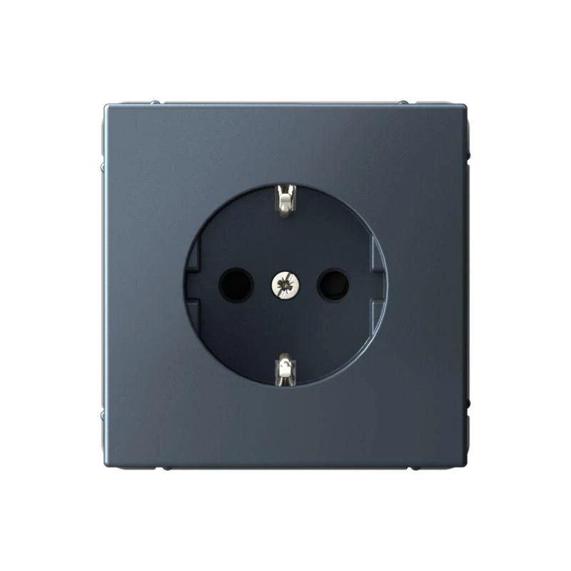 GAL000745S Systeme Electric | Розетка ArtGallery 16А с заземл. со шторками быстрозажим. клем. механизм грифель SE 