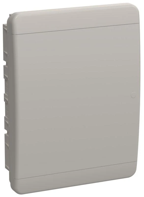 Корпус ЩРВ-П-24 TEKFOR IP41 бел. дверь пластик. IEK TF5-KP13-V-24-41-K01-K01