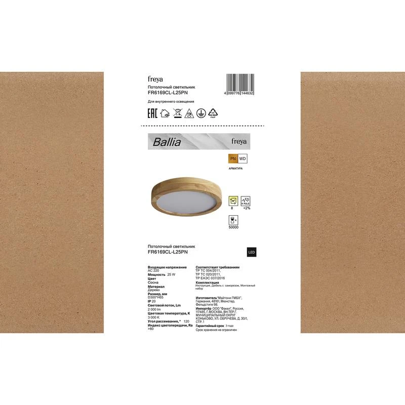 FR6169CL-L25PN изображение