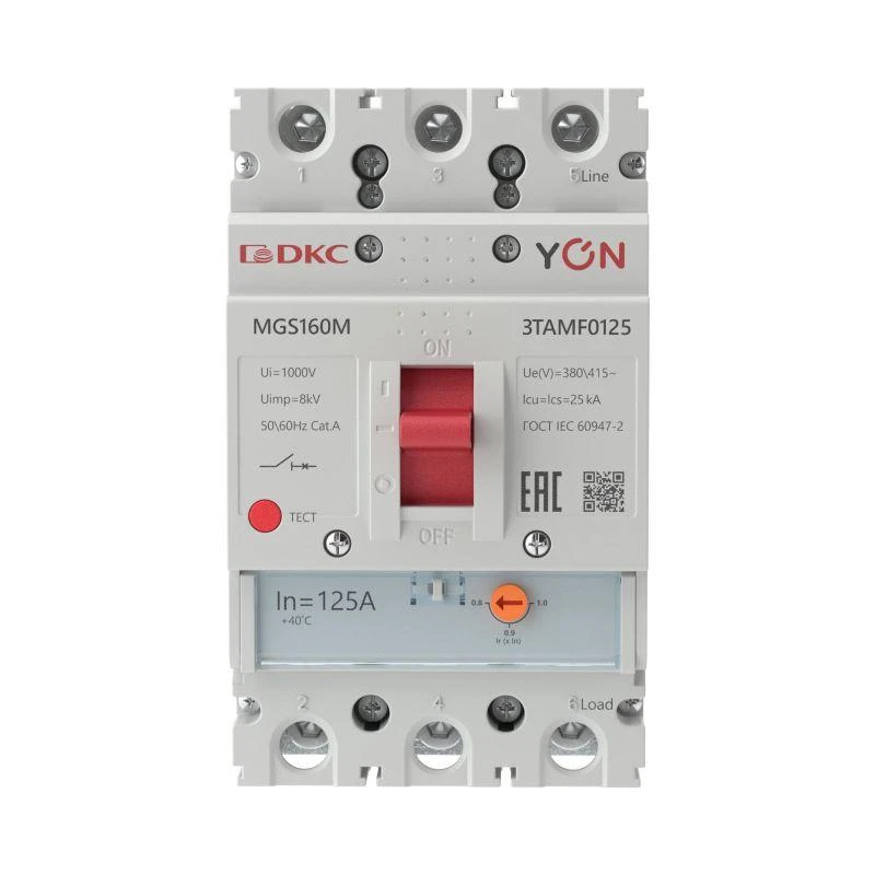 MGS160M-3TAMF0125 изображение