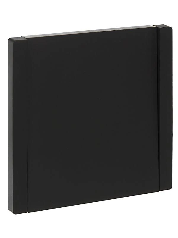 IEK  | Выключатель 1-кл. СП FORTE&PIANO 10А FP101 черн.  FP-V10-0-10-1-K02