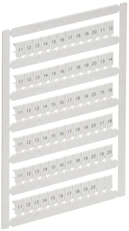 Маркер для CTS/CP 4кв.мм "11-20" ARMAFIX IEK AF-CT10D-M-004-02