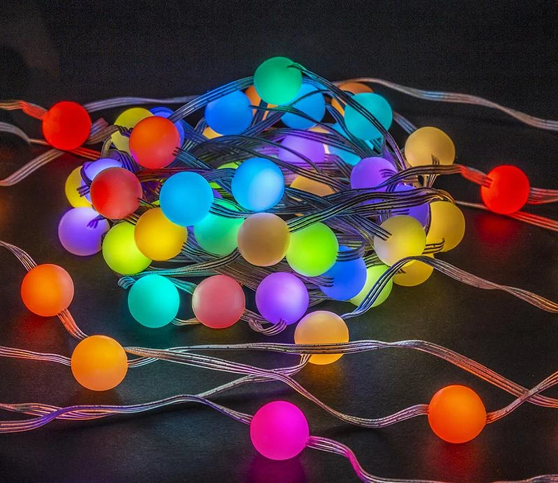 93715 NAVIGATOR | Гирлянда 93 715 NGF-D022-05 (умная гирлянда шарики RGB 66 12м IP20 TR) Navigator 