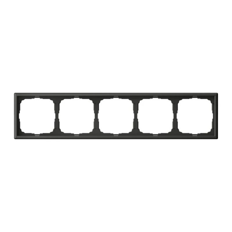 GAL001405 Systeme Electric | Рамка 5-м ArtGallery универс. базальт SE 