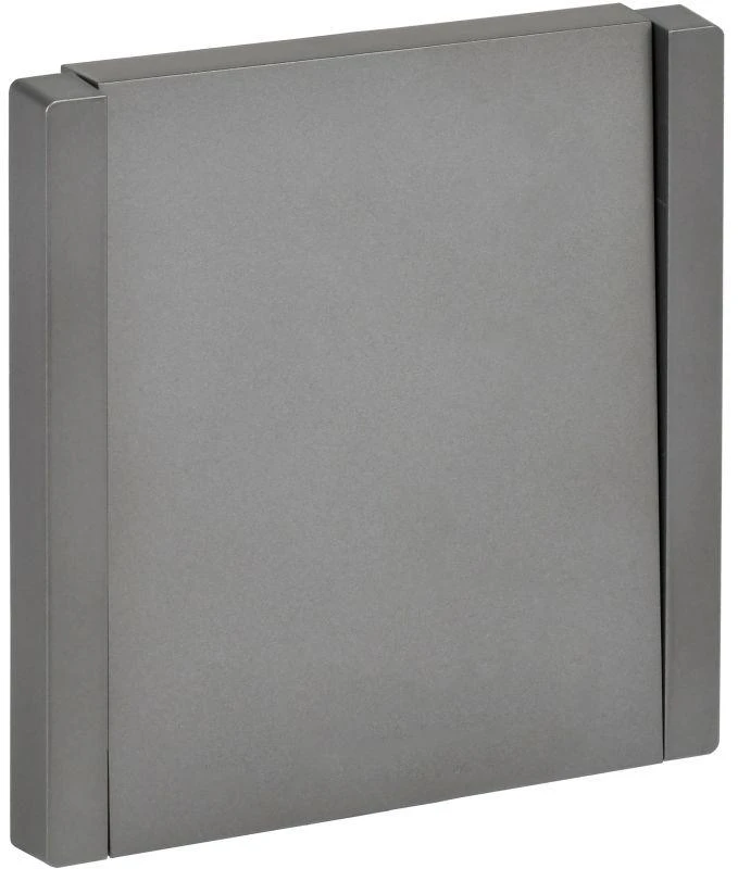 FP-V10-0-10-1-K46 IEK | Выключатель 1-кл. СП FORTE&PIANO 10А FP501 сталь  