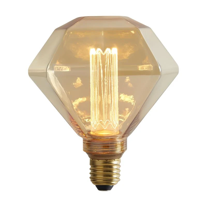 8562 Voltega | Лампа светодиодная филаментная Loft 271 D125LE 4Вт 1800К E27  