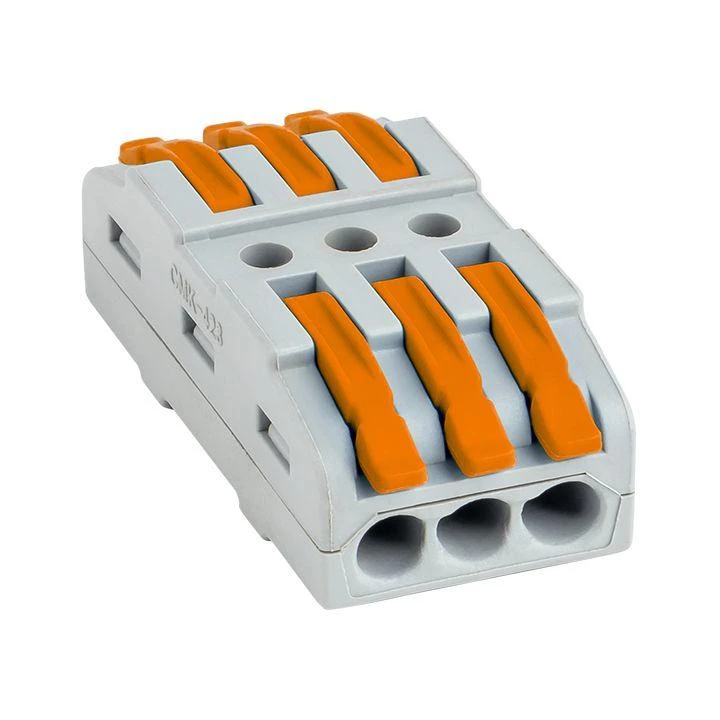 plc-smk-423 EKF | Клемма строительно-монтажная СМК проходная 222-423 3п 0.08-4кв.мм (уп.25шт) PROxima  