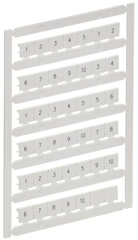 Маркер для CTS 10кв.мм "1-10" ARMAFIX IEK AF-CT10D-M-010-01