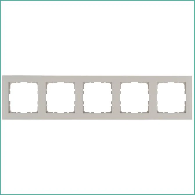 G1005T Jasmart | Рамка 5-м G-Classic тауп  