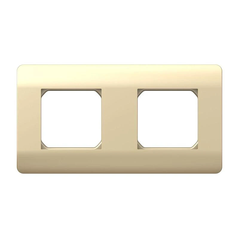 431434 CHINT | Рамка 2-м NEW3-E универс. шампань  