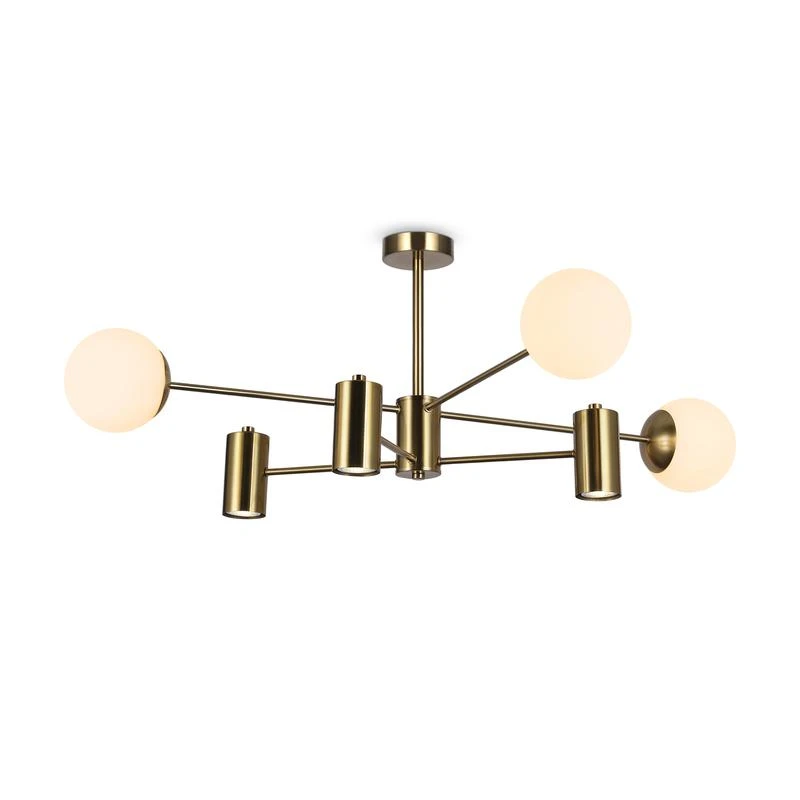 FR5325CL-03BS Freya | Светильник Starshine 60 20Вт E27;GU10х3 IP20 потолочн.  