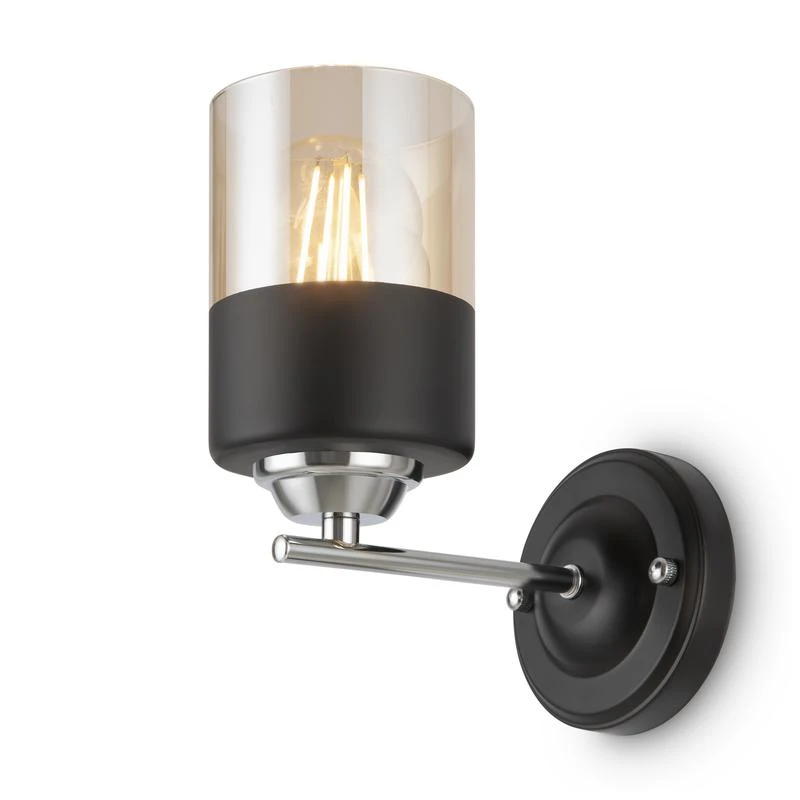 FR5088WL-01B Freya | Светильник Gretta 60Вт E27х1 IP20 бра настен.  