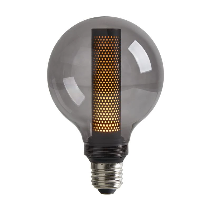 8577 Voltega | Лампа светодиодная Loft Led G95 4Вт 1800К E27  