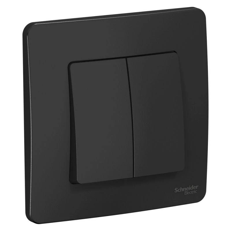 BLNVS010506 Systeme Electric | Выключатель 2-кл. СП Blanca 10А IP20 (сх. 5) 250В антрацит SE 