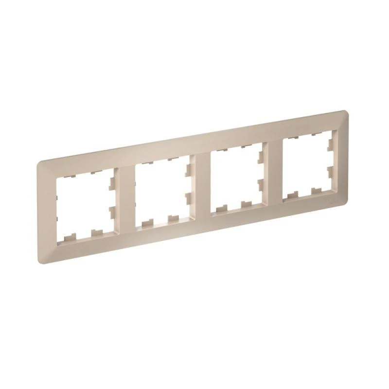 ATN221204 Systeme Electric | Рамка 4-м AtlasDesign Air песочн./дым. бел. SE 