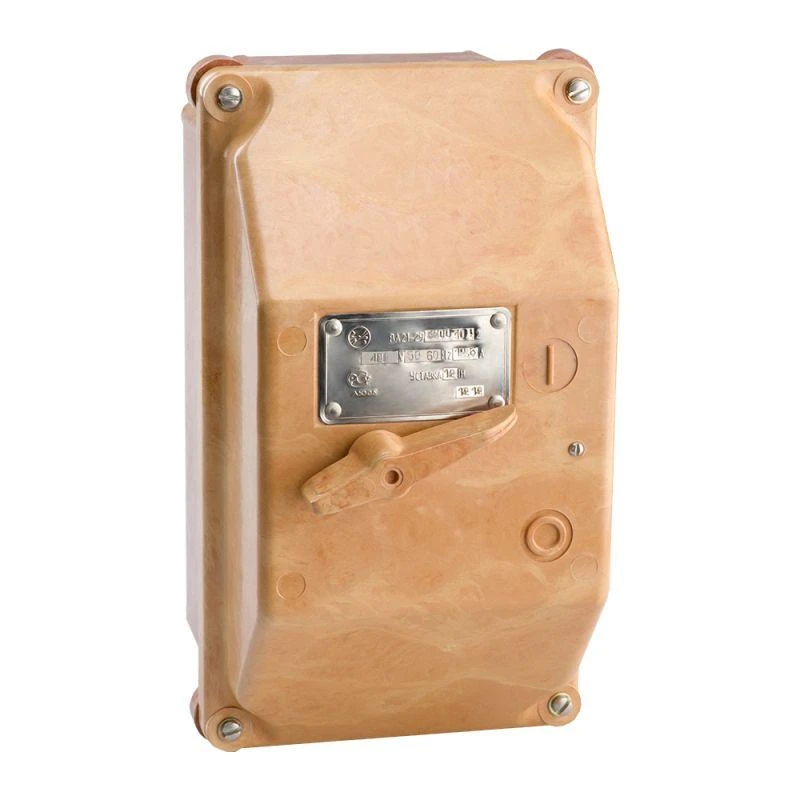 100537 КЭАЗ | Выключатель автоматический 40А 12Iн ВА21-29-240010 У2 400В AC IP54  