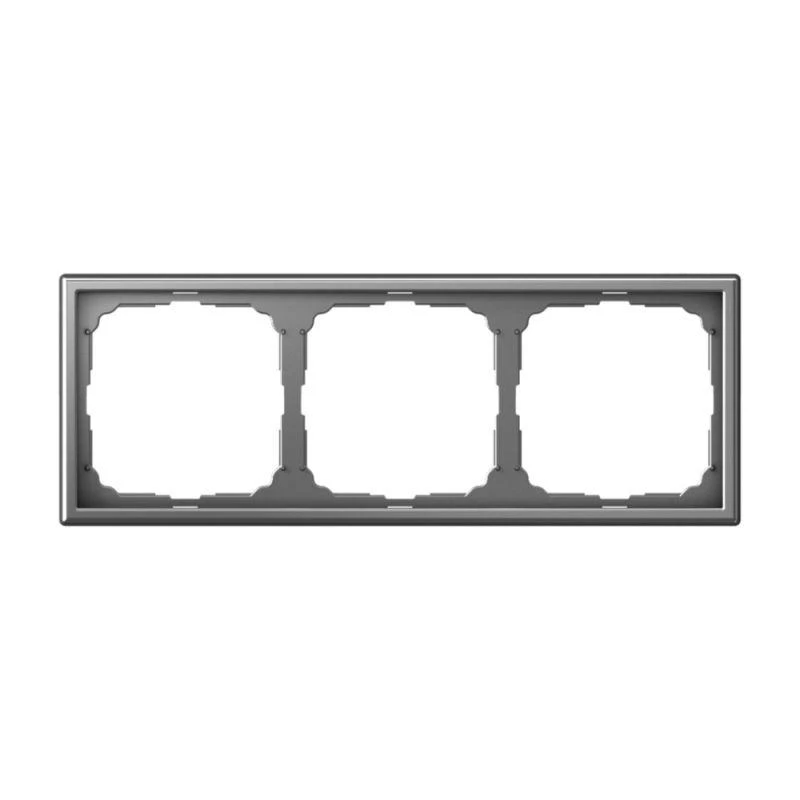 GAL000903 Systeme Electric | Рамка 3-м ArtGallery универс. сталь SE 